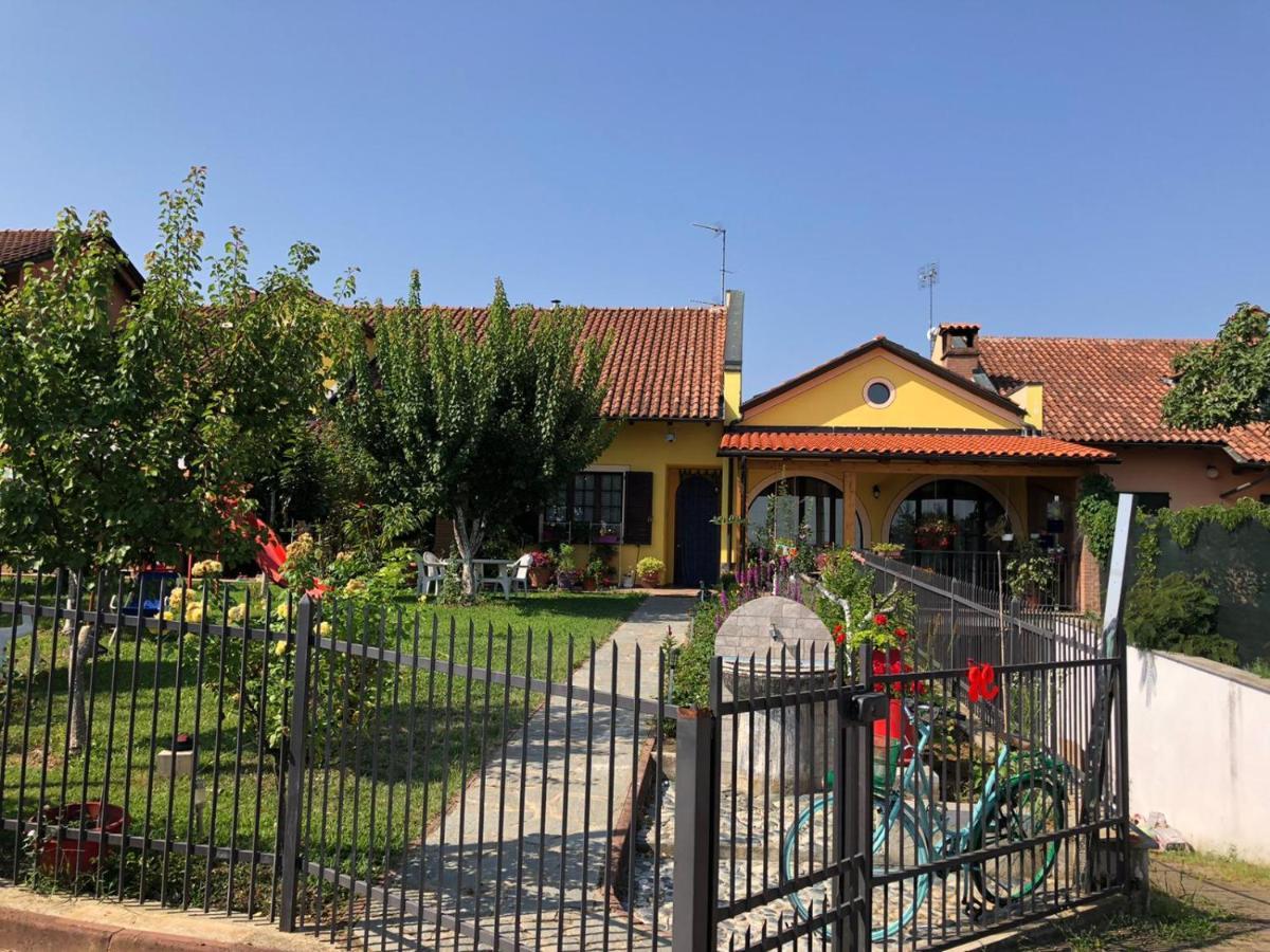 Villa Aurora Quargnento Εξωτερικό φωτογραφία