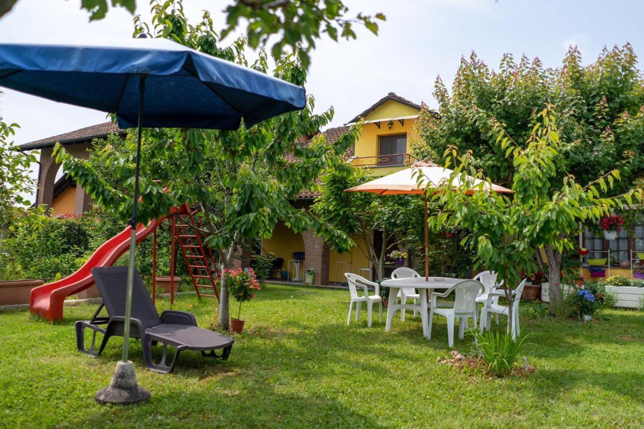Villa Aurora Quargnento Εξωτερικό φωτογραφία
