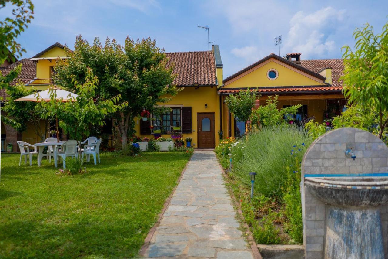 Villa Aurora Quargnento Εξωτερικό φωτογραφία
